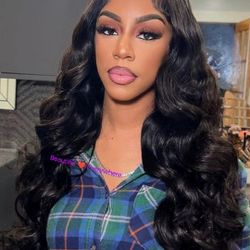 Human Hair Lace Wig 