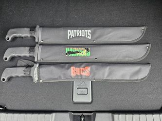 Custom Etched Machete