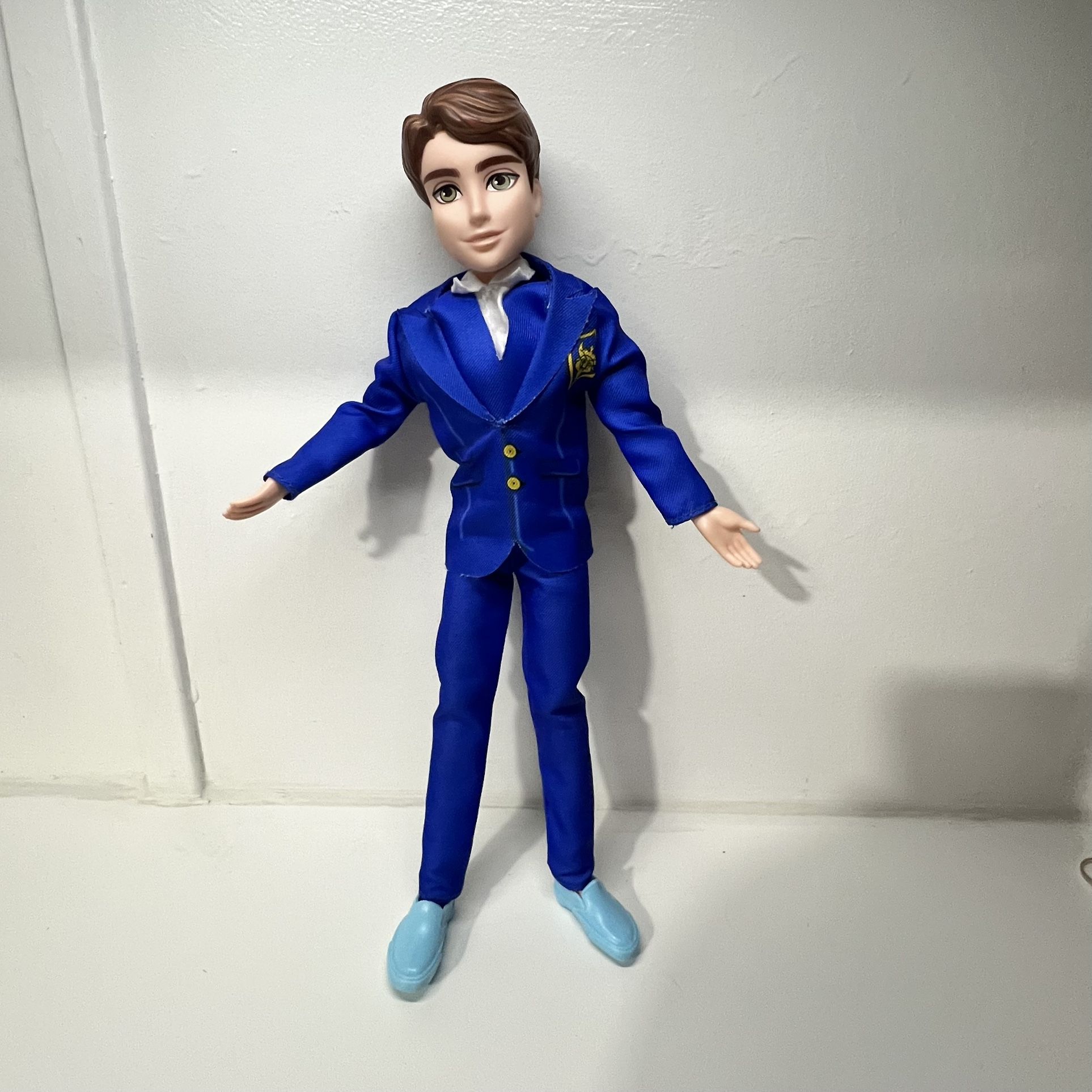 Disney Descendants Prince Ben Of Auradon Doll 11.5" 2014 Hasbro