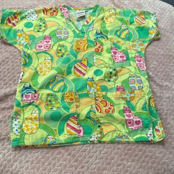 Scrub top Small 