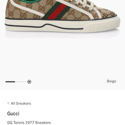 Gucci Tennis Shoes 