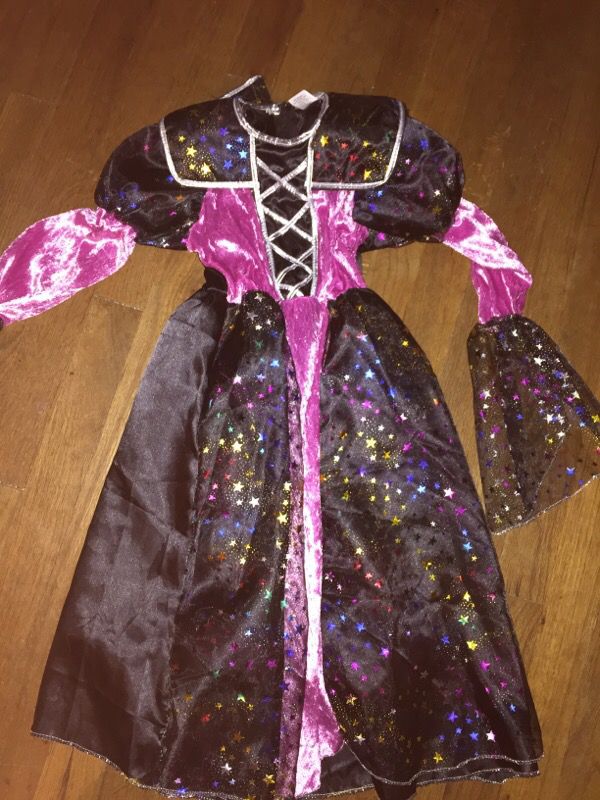 4t witch costume