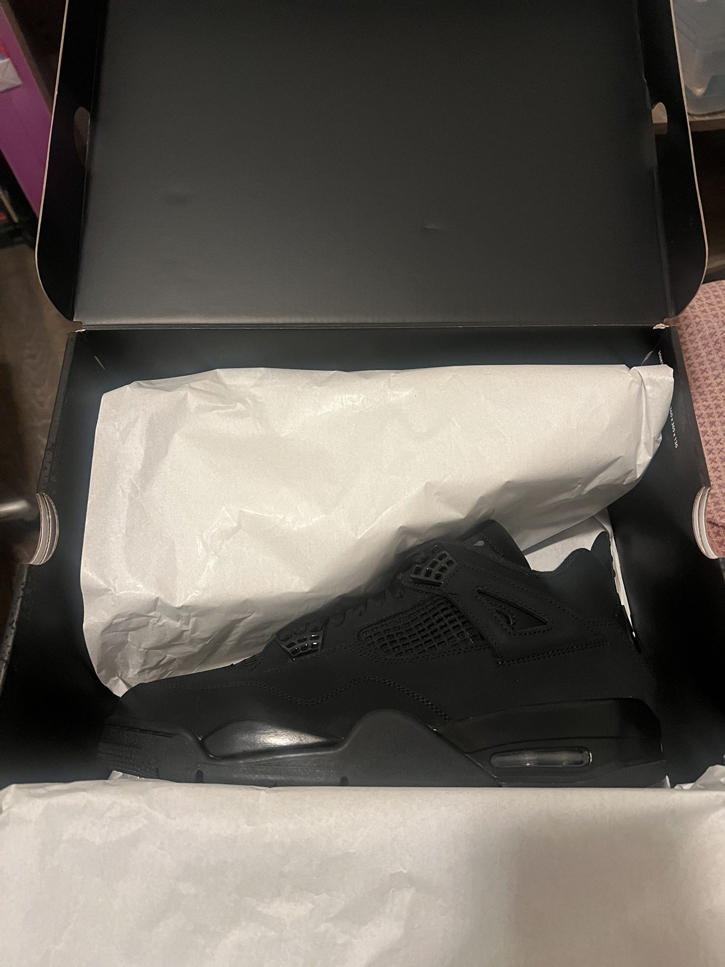 Jordan 4 Retro Black Cat
