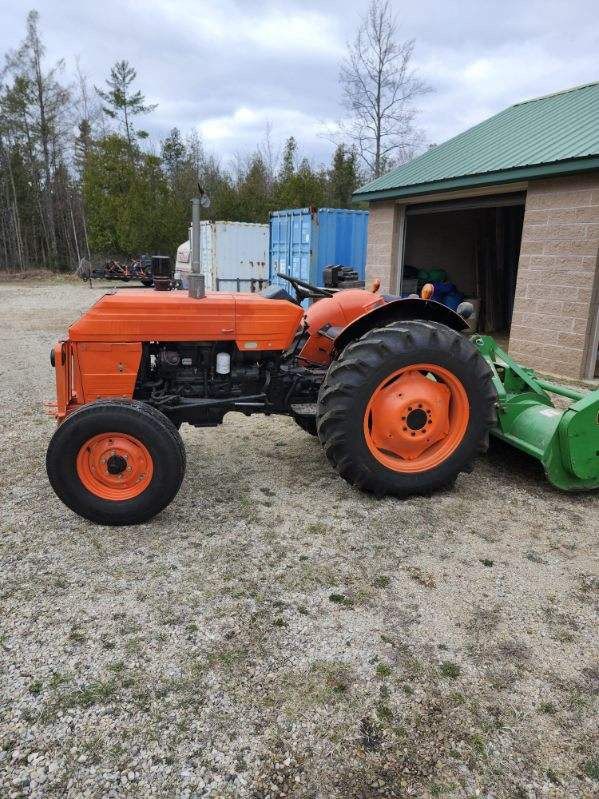 Perkins Tractor 