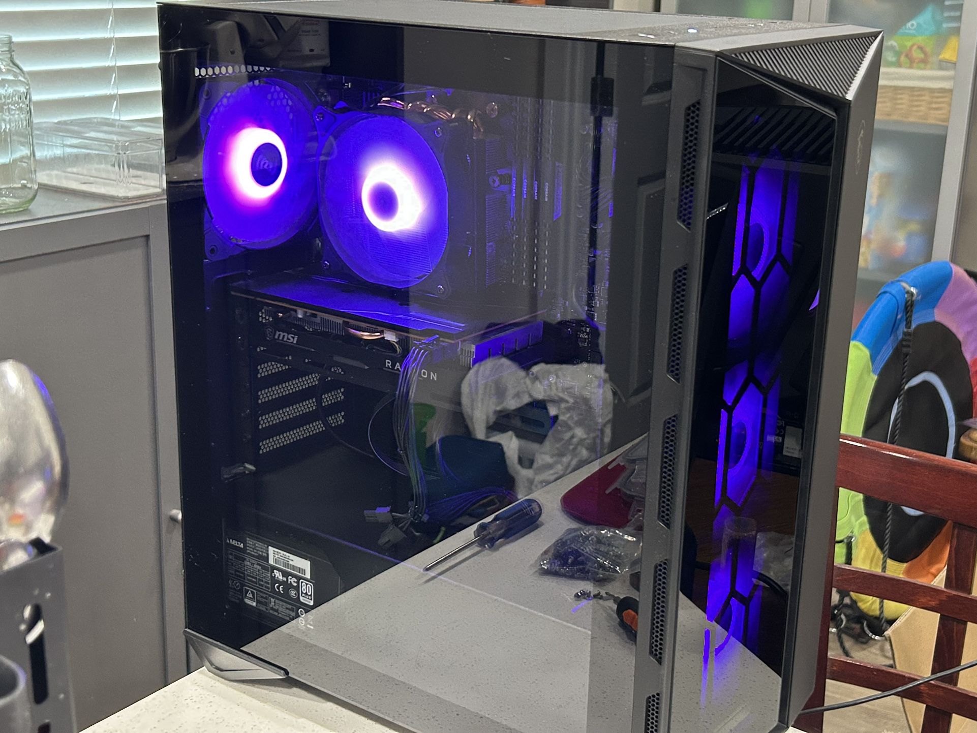 Powerful MSI AMD Gaming PC (32GB, 3TB)