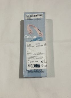 Portable Rechargeable Neck Fan