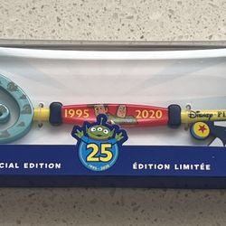 Disney Toy Story 25th Anniversary Collectible Key - Special Edition