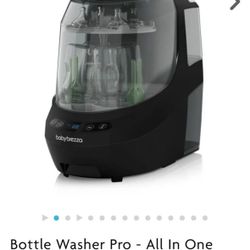 NIB - Baby Brezza Bottle Washer Pro