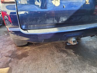 TOYOTA 4RUNNER REAR BUMPER 2013 AND UP