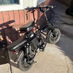 Small Electric Bike For Adults And Kids 20mph two-seater