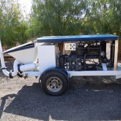  CONCRETE PUMP  T/A