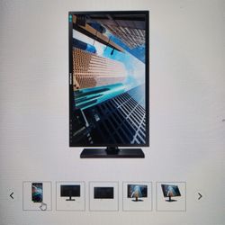 24" SE650 HD 60HZ Flat Monitor
