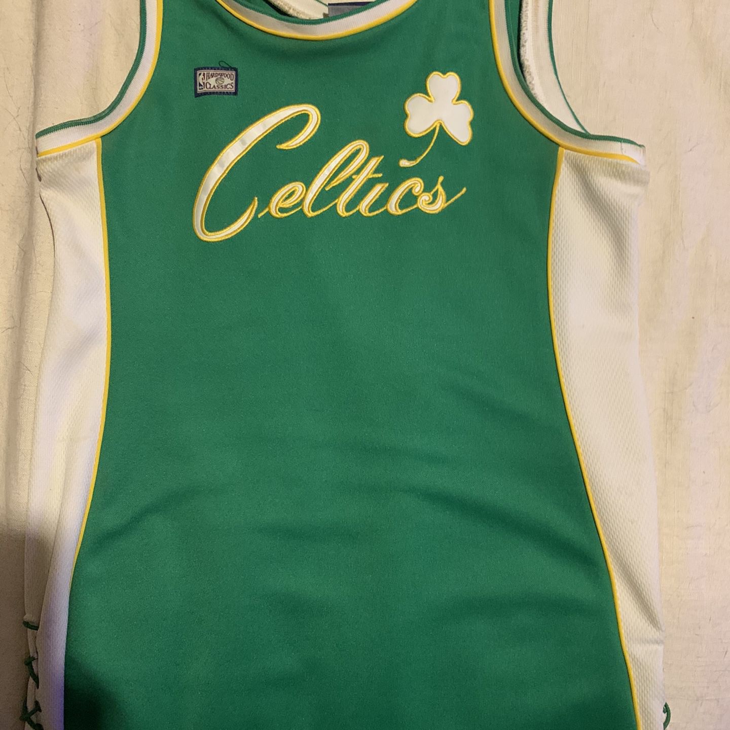 Hardwood Classics NBA Boston Celtics Jersey Women's Dress