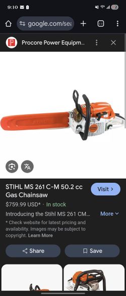 Stihl Ms261c