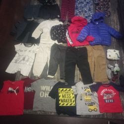 Boy Clothes Size 2, Toddler Boy Clothes, Winter Boy Clothes, Boy Clothes Size 2 Bundle