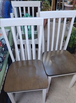 4 dining chairs