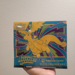 Pokemon Ascended Heroes Pokemon Center ETB