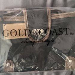 Gold Coast crossbody or shoulder bag/purse