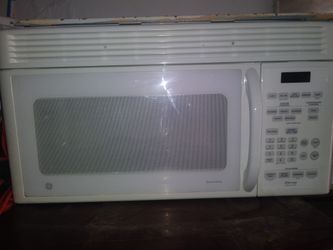 Amana over the stove microwave