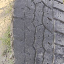 Chevy/Ford Rims And Tires