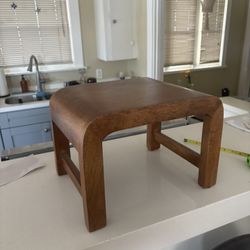 Wooden Stool