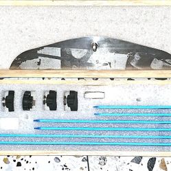 (missing parts) Stair Treads Gauge Template Tool - Staircases Jig, Measuring Set, Shelf Scribe Tools for Stairs, Risers, Shelf and Cutting Drywall Wiz