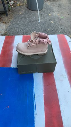 Girls Timberland toddler size 12