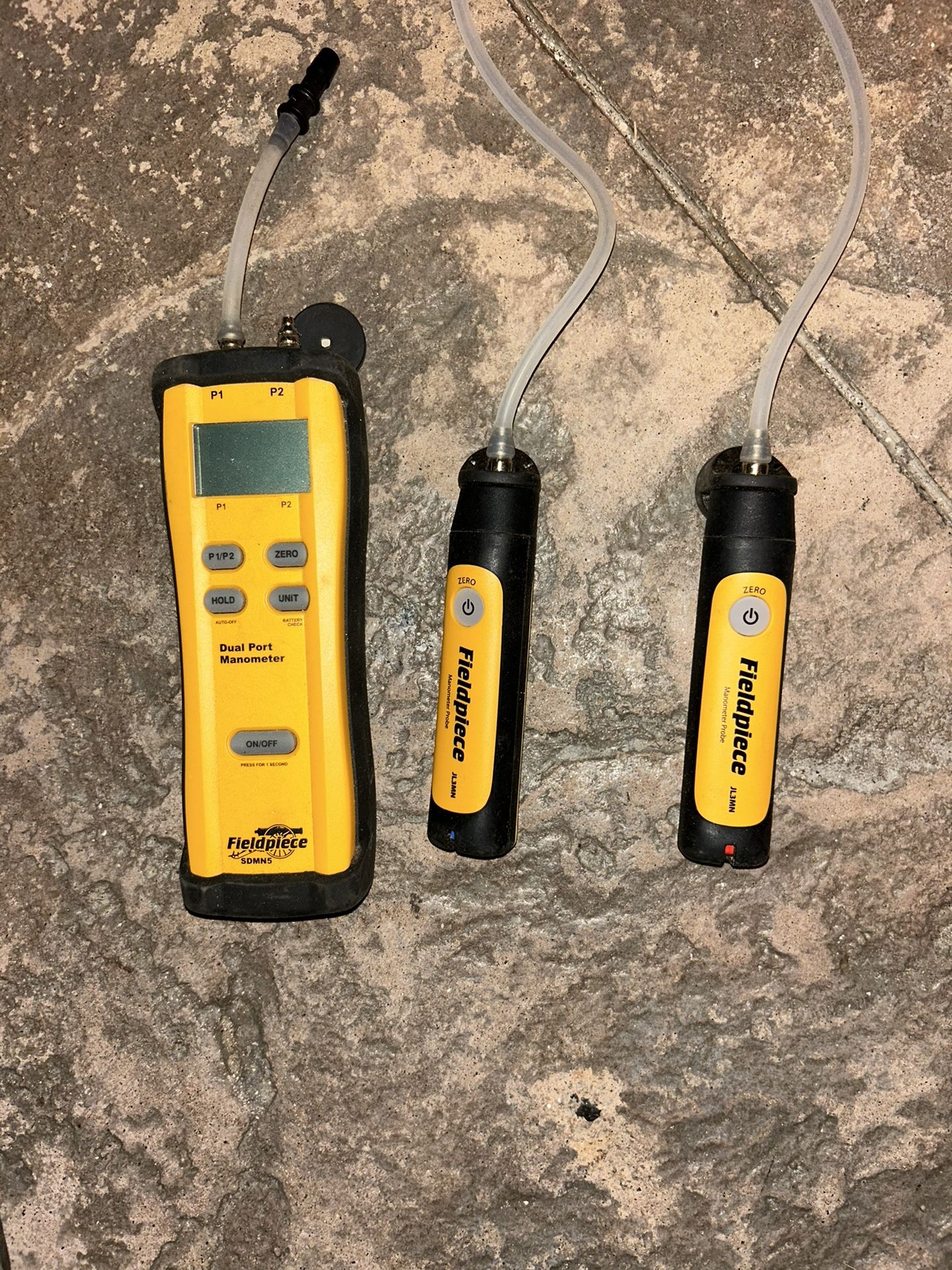 Manometer And Probes