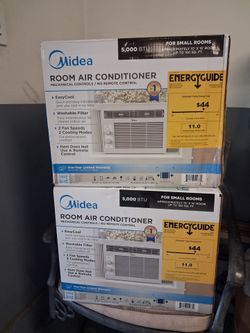 Midea window ac unit