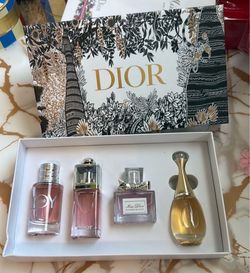 DlOR Women perfume gift set brand new in box regalos mujer