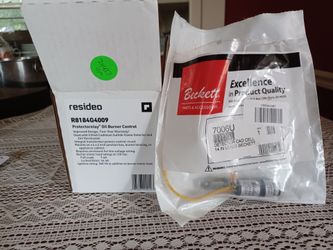 Beckett CAD sensor and Residio Intermittent Ignition Oil primary