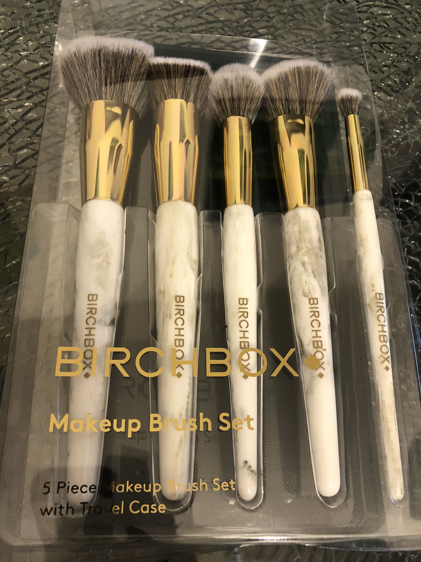 Birchbox Makeup Brush Set with Travel Case