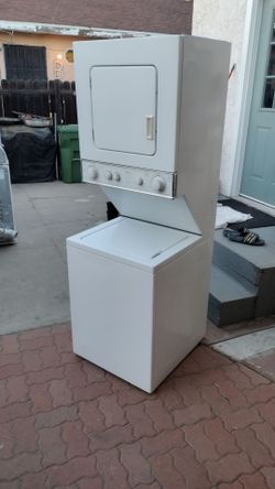 24 inch wide stackable washer gas dryer