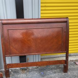 Cherry Wood Full Size Bed Frame