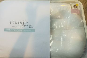 Snuggle me patented sensory lounger