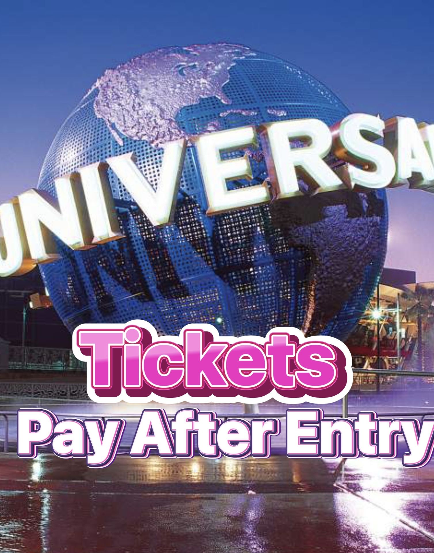 Universal Studios Tickets