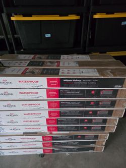 27 Mohawk Home Millport Hickory Waterproof Laminate Flooring