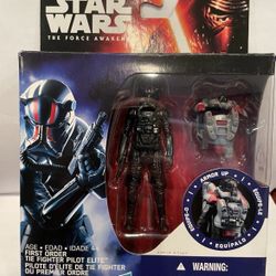 Star Wars The Force Awakens First Order Tie Fighter Pilot Elite & Guavian Enforc