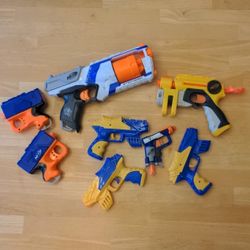 Nerf Gun Lots! 