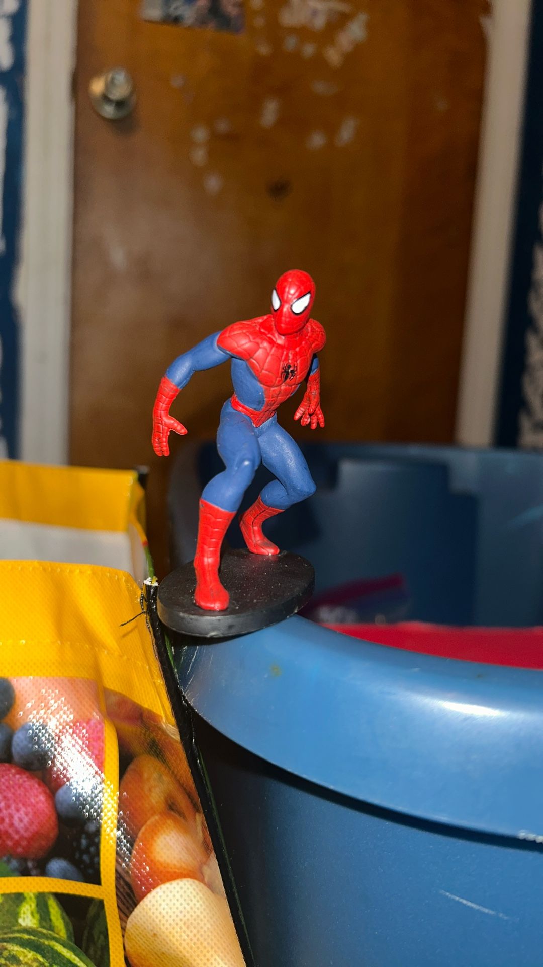 Spider-Man Marvel Comics hero small fixed pose figurine
