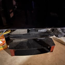 75inch Samsung With Tv Stand