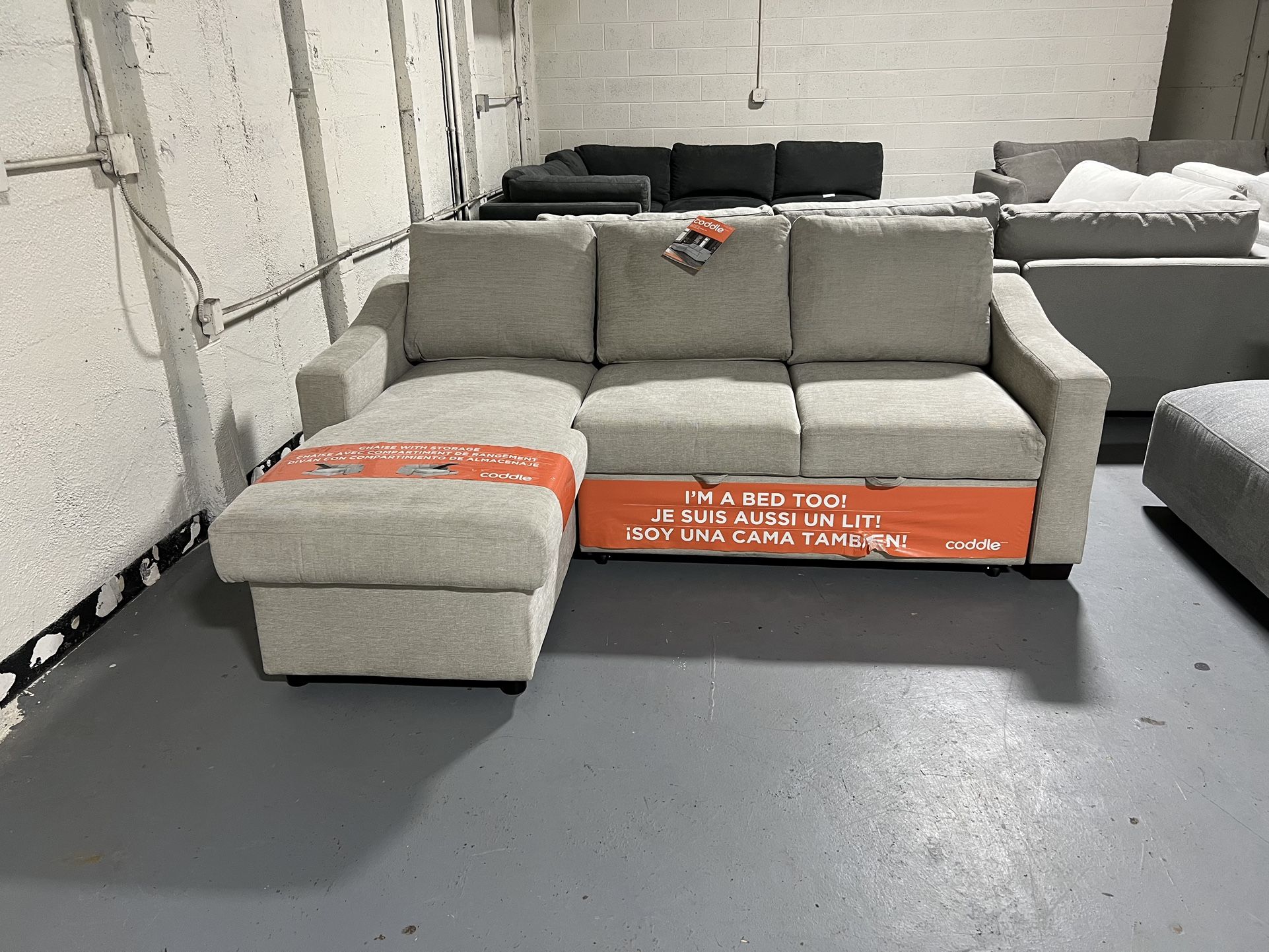 Coddle Aria sleeper sofa