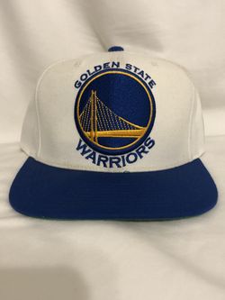 Mitchell & Ness Golden State Warriors NBA Snapback Hat White