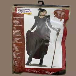 medium brown wood dresser Dress Up America Toddler Steampunk Costume Boys/Girls main image 1
