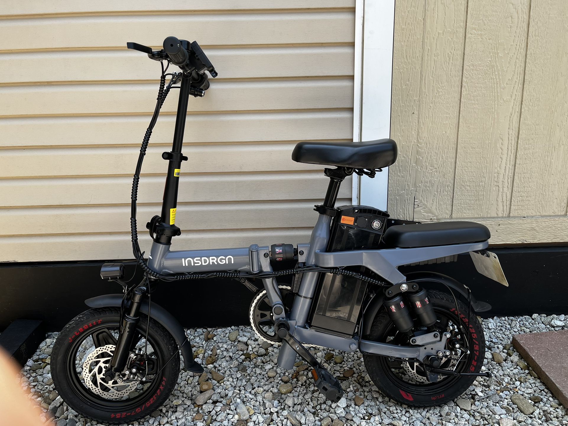 INSDRGN E Bike New