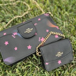 Coach Purse Set