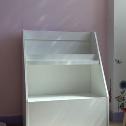 IKEA Book Display With Storage