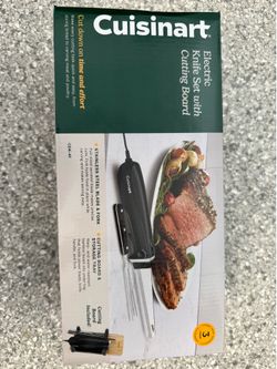 Cuisinart Electric Knife Set FACTORY SEALED