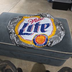 Large Blow Up Beer Cap 