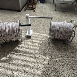 SMI Spools, Winder, Rope - Spot Prawns